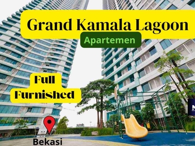 Apartemen Full Furnished Siap Huni Di Grand Kamala Lagoon