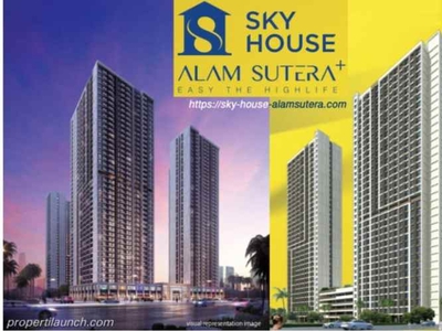 Apartemen Skyhouse Alam Sutra Promo