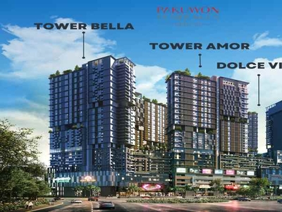 Apartemen Termewah Dgn Mal Termegah Faslkp Lrt Di Bekasi Kota