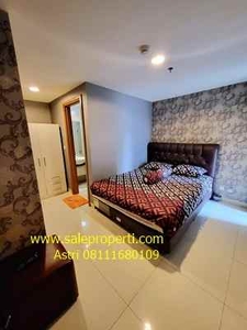 Apartemen The Mansion Kemayoran Bougenville Gloria 1br 33m Furnish