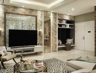 Apartemen The Voila Ciputra World Furnished Mewah City View Surabaya