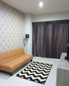 Baru Gress Twin Tower 2br Full Furnished City View Bisa Kpa