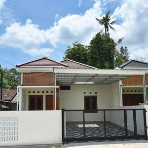 Baru Rumah Modern 300 Meter Ke Jl Purwomartani Sleman Jogja