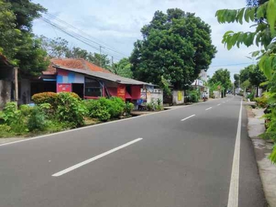 Bawah Njop Tanah Tepi Jalan Lenteng Agung Dekat Kampus Ui