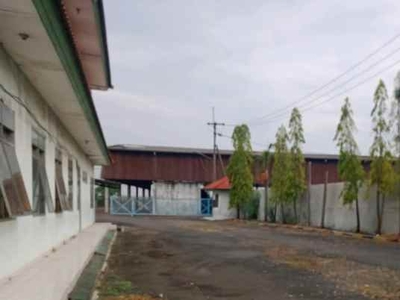 Bekas Pabrik Di Nol Jalan Surabaya Mojokerto Cocok Buat Gudang