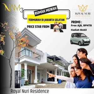 Beli Rumah Dapat Mobil Cuma Di Royal Nuri Residence Jakarta Selatan