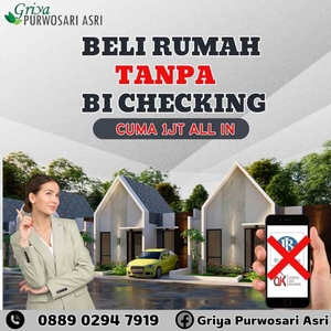 Beli Rumah Tanpa Bi Checking