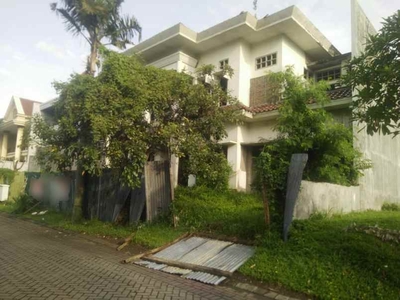 Beli Tanah Bonus Bangunan Villa Bukit Regency Pakuwon Indah Row 10mtr