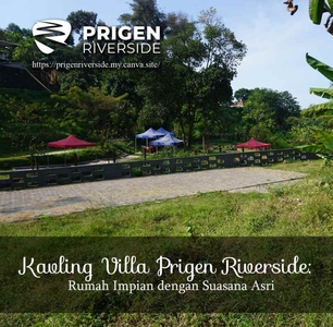 Bersatu Dengan Alam Kavling Villa Prigen Riverside Mengajak Anda