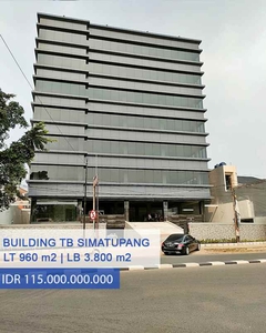 Building Gedung Perkantoran Di Tb Simatupang Jakarta Selatan