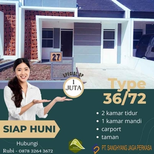 Bumi Panenjoan Cicalengka - Rumah Dp Murah Siap Huni