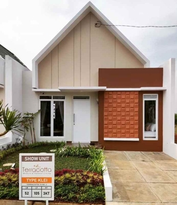 Cari Rumah Baru Bogor Terracotta Iii Harga Murah 600 Jutaan