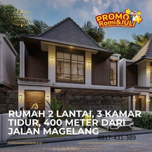 Cendana Residence Jogja 2 Menit Dari Jl Magelang Jombor