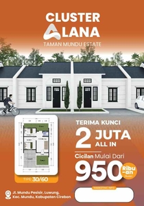 Cluster Alana Taman Mundu Estate Cirebon