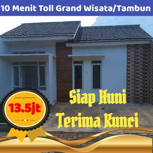 Cluster Cimuning Ready Stock Belkgrand Wisata Bekasi Timur