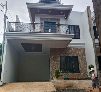 Cluster Eksklusif 25 Lantai 945 Jt An Di Jln Raya Gas Alam Depok