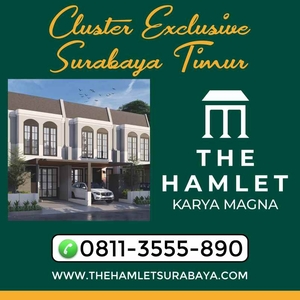 Cluster Mewah The Hamlet Sukolilo Surabaya Timur