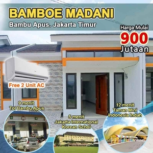 Cluster Siap Huni Bambu Apus Jaktim