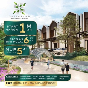 Cluster Terbaru Greenland Residence Dekat Jllb Citraland Surabaya