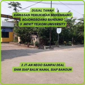Cocok Untuk Usaha Tanah Bandung Bojongsoang Shm 2 Jt-anm2