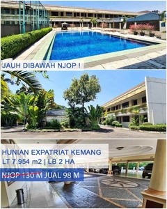 Dibawah Njop Rumah Bangunan Mewah Hunian Komersial Di Kemang