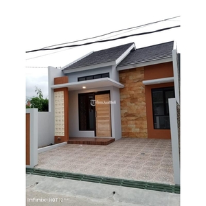 Dijual 2 Unit Rumah Baru Tipe 65/98 3KT 2KM Harga Murah Cisaranten Arcamanik Bisa Cash Atau KPR - Kota Bandung Jawa Barat