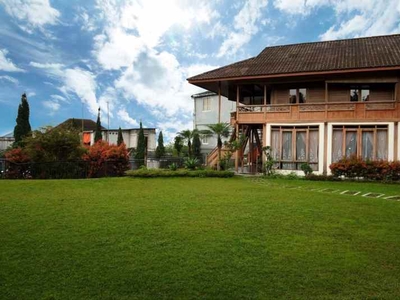 Dijual 3 Rumah Villa Artistik Terawat Good View Cisarua Puncak Bogor