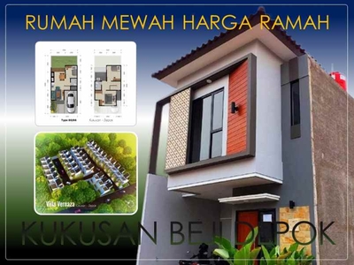 Dijual 30 Unit Rumah Siap Bangun Di Beji Depok