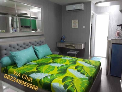 Dijual Apartemen Bassura City Jaktim Studio Furnish Shm