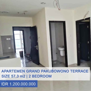 Dijual Apartemen Grand Pakubuwono Terrace 2 Br Murah Keb Lama Jaksel