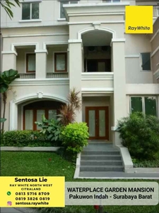 Dijual Apartemen Waterplace Garden Mansion 3 Br Renov 2 Br Semi Furnis