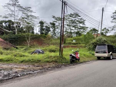 Dijual Cepat Lahan Posisi Pinggir Jalan Utama