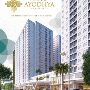 Dijual Cepat Murah Unit Apartemen Ayodhya Tangerang