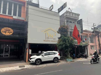 Dijual Cepat Ruko 3 Lantai Di Pusat Bisnis Jalan C Simanjuntak