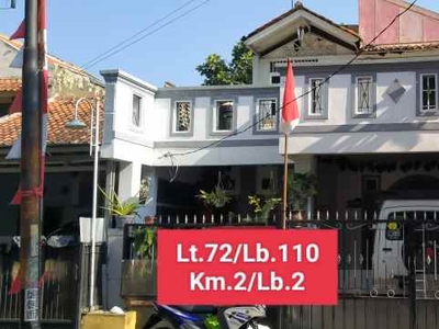 Dijual Cepat Rumah 2 Lantai Siap Huni Dekat Alun-alun Cimahi