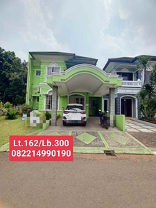 Dijual Cepat Rumah Cantik Asri Dalam Cluster Elite Di Kota Wisata Bogo