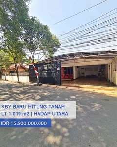 Dijual Cepat Rumah Hitung Tanah Di Radio Dalam Kebayoran Baru Jaksel