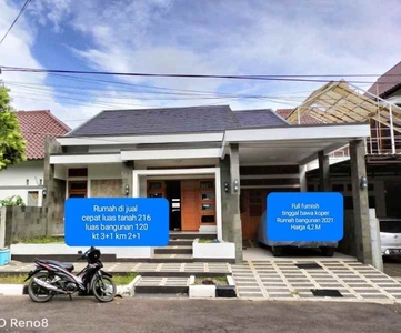 Dijual Cepat Rumah Nyaman Terawat Di Cluster Antapani Kota Bandung