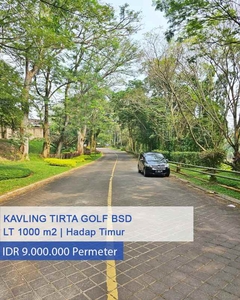 Dijual Cepat Tanah Kavling Di Tirta Golf Bsd Tangerang Selatan