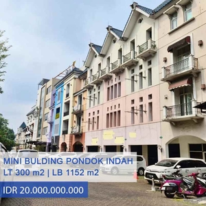 Dijual Gedung Perkantoran 4 Lantai Plaza Pondok Indah