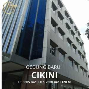 Dijual Gedung Perkantoran Di Lokasi Strategiscikini Jakarta Pusat