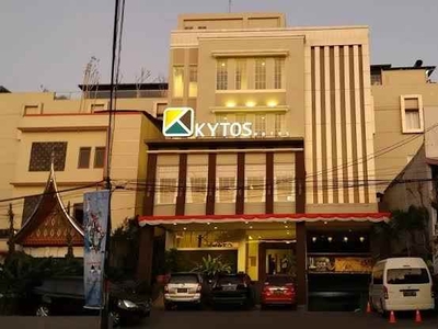 Dijual Hotel Aktif Strategis Di Mainroad Setiabudi Bandung Jawa Barat