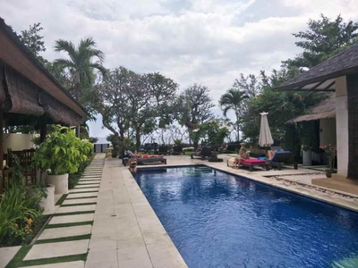 Dijual Hotel Tepi Pantai Di Centra Lovina Bali