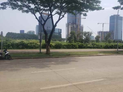 Dijual Kavling Komersial Di Jalan Jalur Sutera Boulevard Tangerang