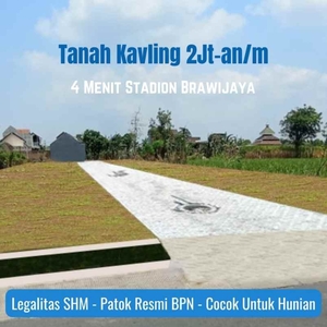 Dijual Kavling Legalitas Shm Dekat Slg Kediri Hanya 2jt-anm