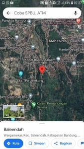 Dijual Murah Bu Tanah Bandung Selatan Wargamekar Baleendah Bandung