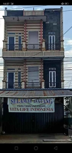 Dijual Murah Ruko 3 Lantai Tanjung Raya 2 Pontianak Kalbar