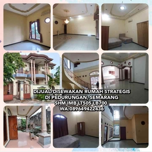 Dijual Murah Rumah Strategis Di Pedurungan Semarang Shm Lt505 Lb700