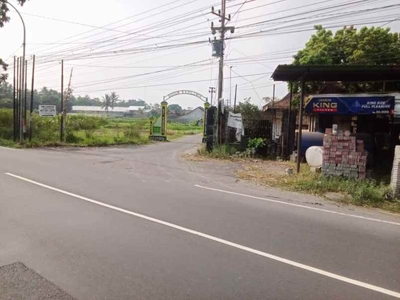 Dijual Murah Tanah Kosong Strategis Di Sleman Yogya Pr1973