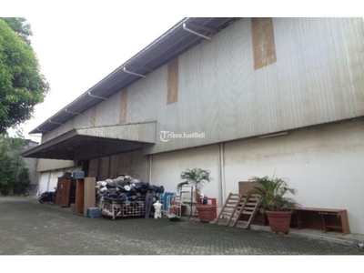 Dijual Pabrik Gudang Ex Garment di Cimone - Tangerang Banten